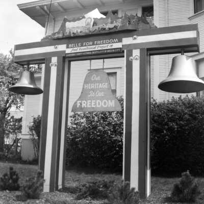 Oregon City Bells for Freedom - March 1976 - Stevens Crawford House