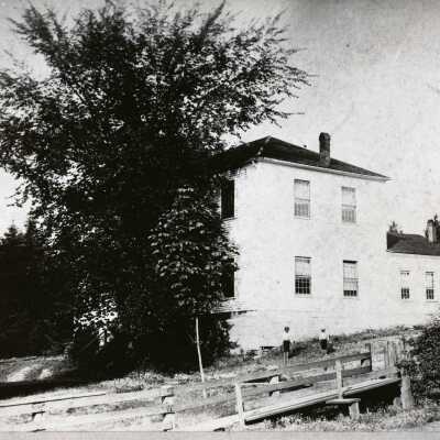 Oregon City Seminary 1875