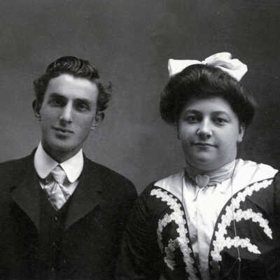 John and Eva Surfus.