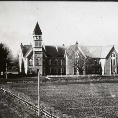 Oregon School of Education, Campbell Hall, Monmouth