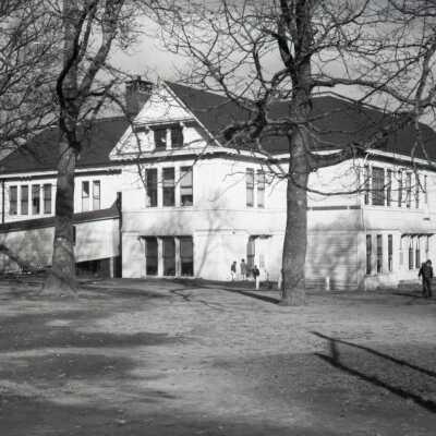 Oregon City Eastham School, District #62, Back View.