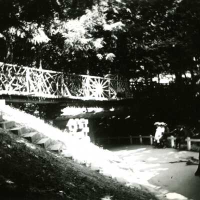 Entrance to Portland's Washington Park