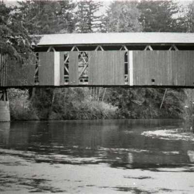 Pudding River Covered Bridge, Pat's Acres