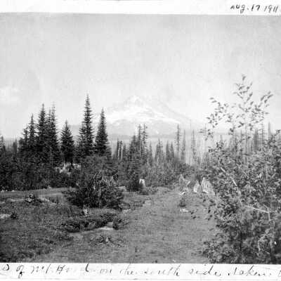 Government Camp 1911 - Mt. Hood