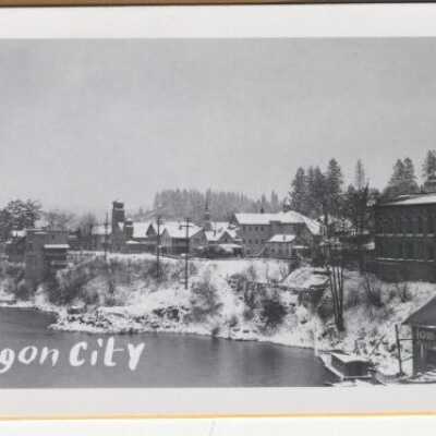 Oregon City Winter 1919