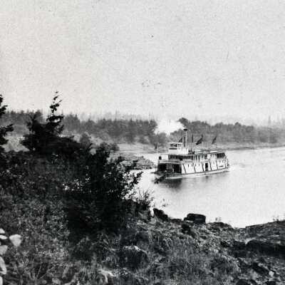 Steamboat "Altona" 1900