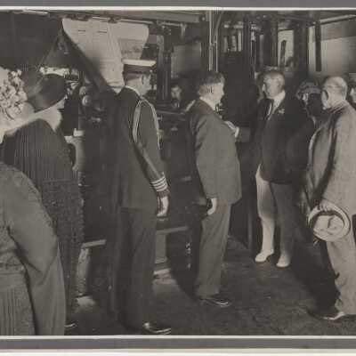 U.S. President William Harding