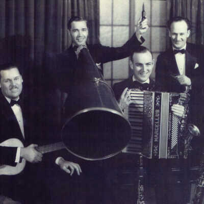 Marcellus Martin on Accordion and unknown group