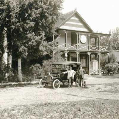 Erickson Tavern, 1920-25.: Copyright: None; Origsize: 8" x 10"; Origformat: Print-Photographic