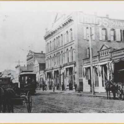 Oregon City - 1895 - Trolley Car