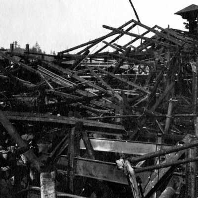 Hawley Mill Fire, October 8, 1923.