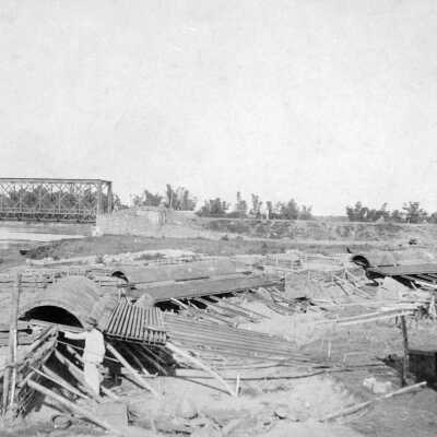 Spanish American War, Philippine Islands, ca. 1899.