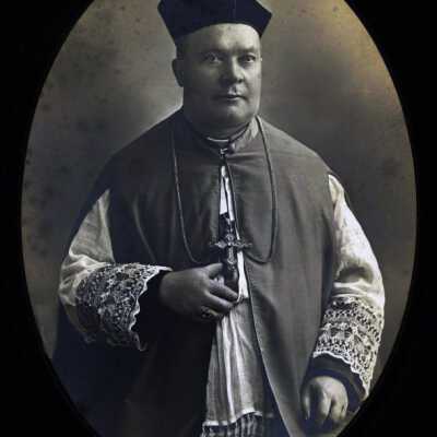 Monseigneur Hillebrand.: Copyright: None; Origsize: 4" x 6"; Origformat: Print-Photographic