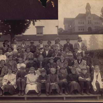 Eastham School Students 1903 - 5th Grade - Oregon City