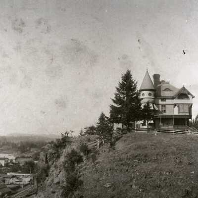 Morey Eastham, Caufield House, 1895