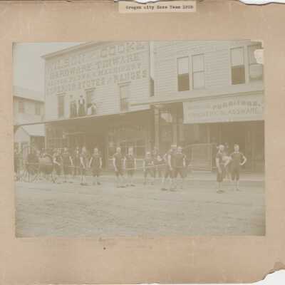 Oregon City Fire Department 1894 - Fountain Hose Company