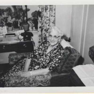 Unknown Friend of Mertie Stevens 1954