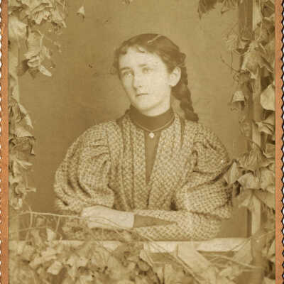 Bessie Grant, Niece of Ruth McKay.