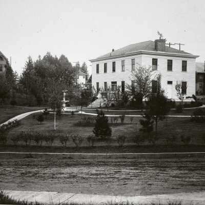 McLoughlin House, Spring of 1912