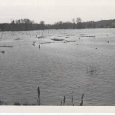 1943 Flood - Park Place Hop Yards