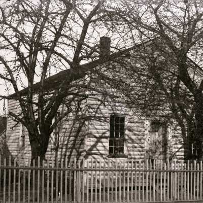 1st Baptist Meeting House, Oregon City - 1906