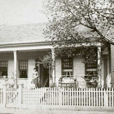 Oregon City 1890 - Barclay House
