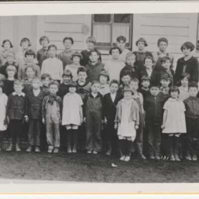 Carver School Students 1925 - Carver, Oregon