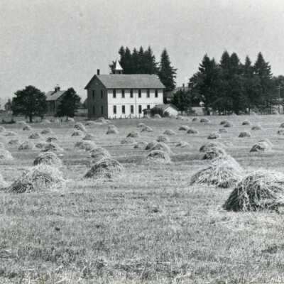 Mt. Pleasant School c.1885