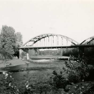 Clackamas River Bridge 1961