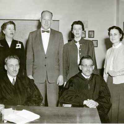 Judges and Staff.