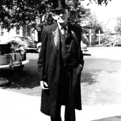 John Drumm (B): Copyright: None; Origsize: 3" x 5"; Origformat: Print-Photographic