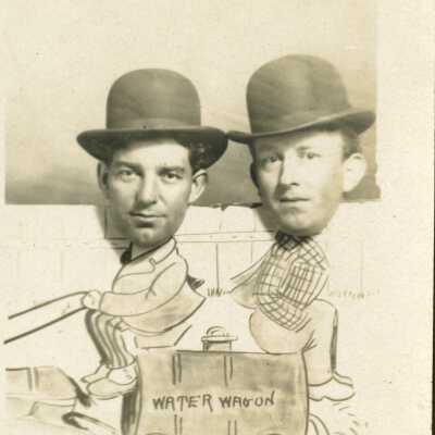 Clyde Scoffins and ?ig Young