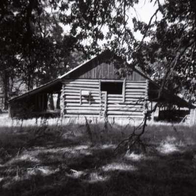 Albright Barn near Marquam.