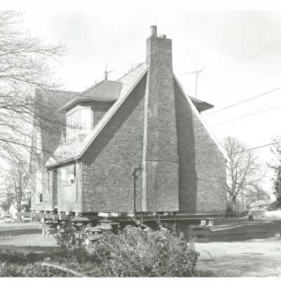 Moving House for I205, #4, 1968: Origformat: Print-Photographic