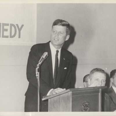 JFK Speech, Clacakamas County Banquet, (Dick Groener).