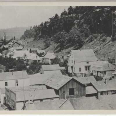 Oregon City East from Mill Tower