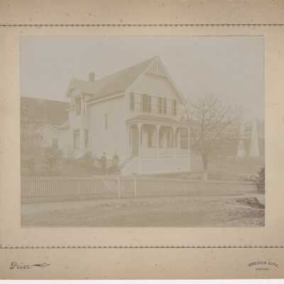 Robert Caufield/Ed Caufield House 1885