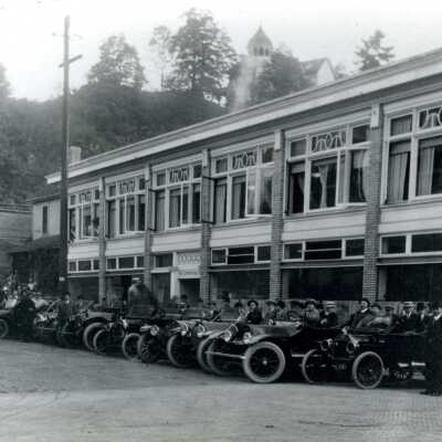 Oregon City 1914 - Chamber of Commerce, Mt. Hood Road Trip
