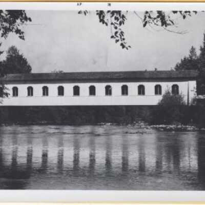 Fields Bridge Over Tualatin River 1930