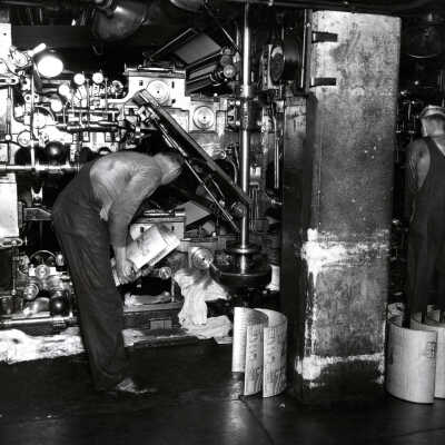 Newspaper Presses