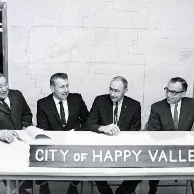 1st Happy Valley City Council Meeting., 1965: Origformat: Other