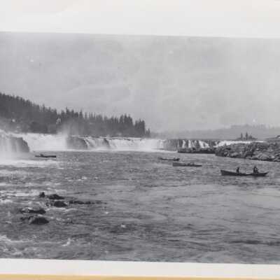 Willamette Falls 1908