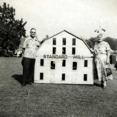 Standard Mill Scaled Model 1947