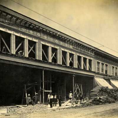 Beaver Building: Copyright: Clackamas County Historical Society; Origsize: 8x10; Origformat: Other