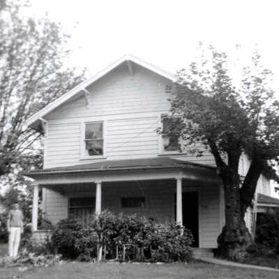 Green House after October 1962 Storm.