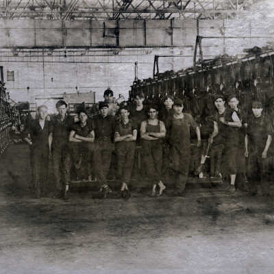 Woolen Mill, 1910