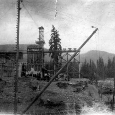 Shingle Mill.: Copyright: Clackamas County Historical Society; Origsize: 2x7; Origformat: Print-Photographic