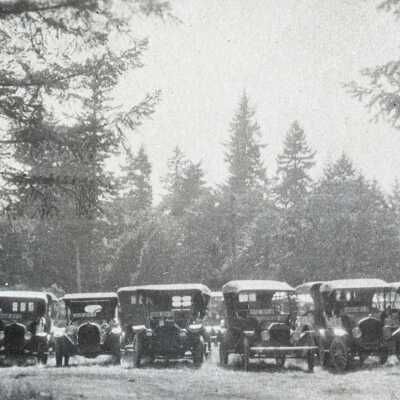 Chautauqua Park, The Parking Lot