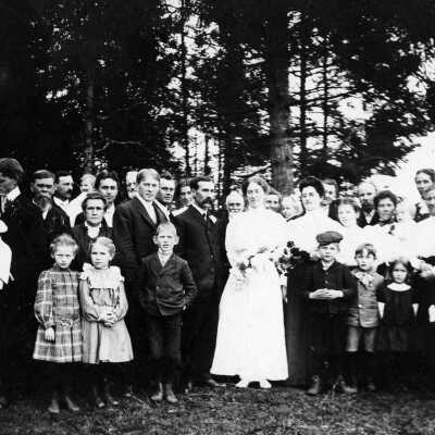 Alice McArthur and James Pitts Wedding