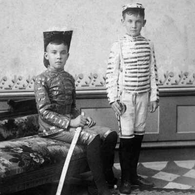 Eliot and John Haskins.
